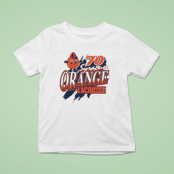 Syracuse Orange Lacrosse Est T Shirt