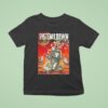 System Of A Down Chicago Il Gig At Soldier Field On August And September Astronaut Crying With Money T Shirt