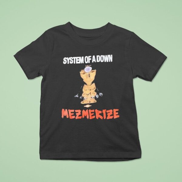 System Of A Down Mezmerize T Shirt