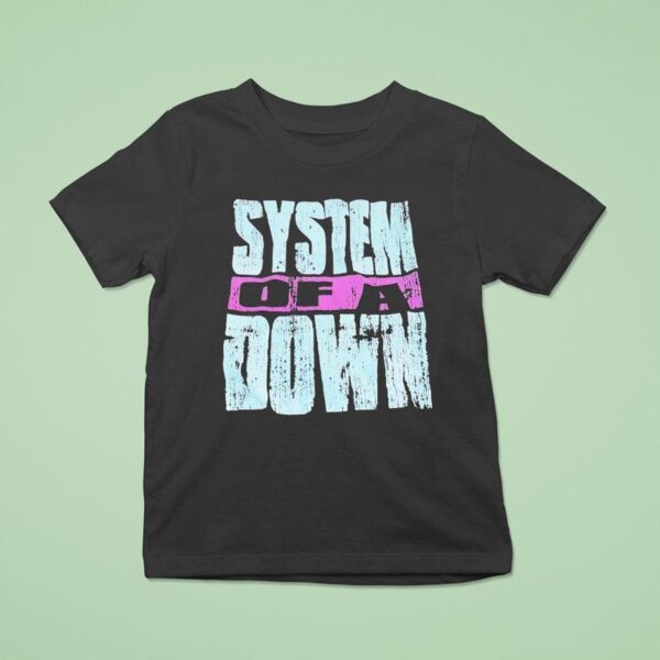 System Of A Down T Shirt