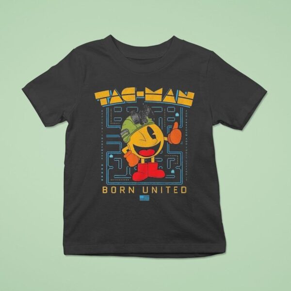 Tac Man Born United T Shirt