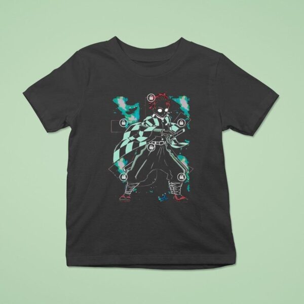 Tanjiro Kamado From Demon Slayer Kimetsu No Yaiba T Shirt