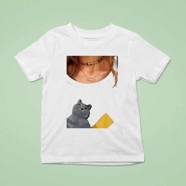 Tape Cat Cute T Shirt