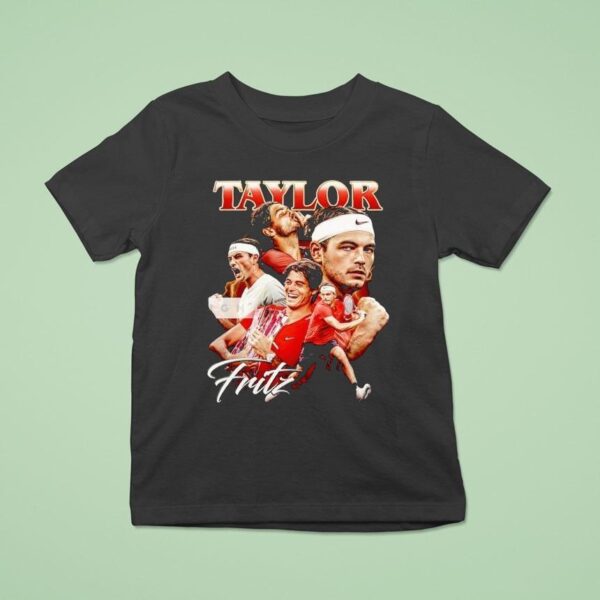 Taylor Fritz Tennis Graphic T Shirt