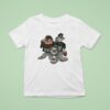 Taz And Bugs Bunny Of Looney Tunes Philadelphia Eagles Football T Shirt