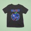 Teacher Chicago Cubs Teach Love Inspire Teaching Is A Work Of Heart Pencil Hear T Shirt