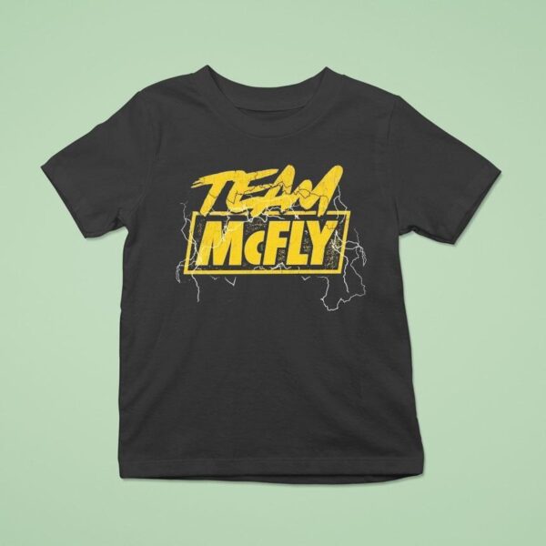 Team Mcfly Logo T Shirt