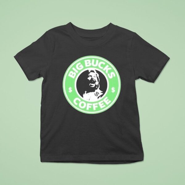 Ted Dibiase Big Bucks Coffee T Shirt