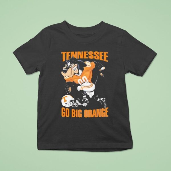 Tennessee Volunrs Go Big Orange Masco T Shirt