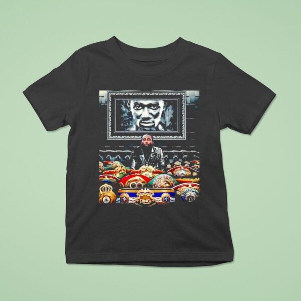 Terence Crawford Belt Collection Boxing Champion T Shirt