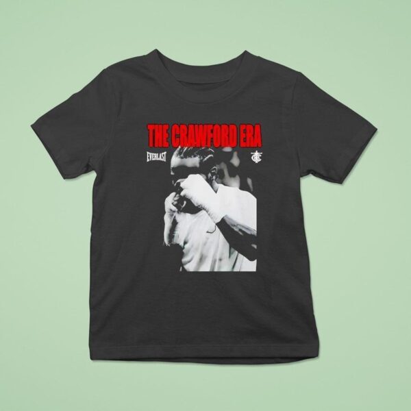 Terence Crawford Boxer The Crawford Era T Shirt