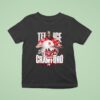 Terence Crawford Bud Nebraska Cornhuskers Football Signature T Shirt