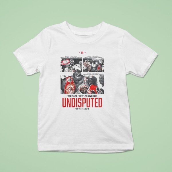 Terence Crawford Bud Undisputed Champions T Shirt