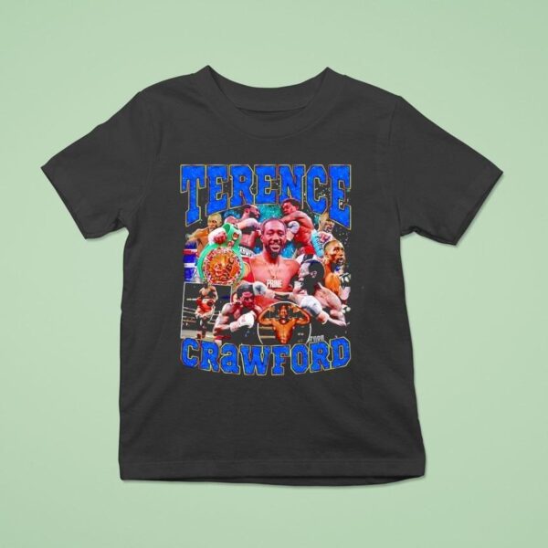 Terence Crawford Graphic T Shirt