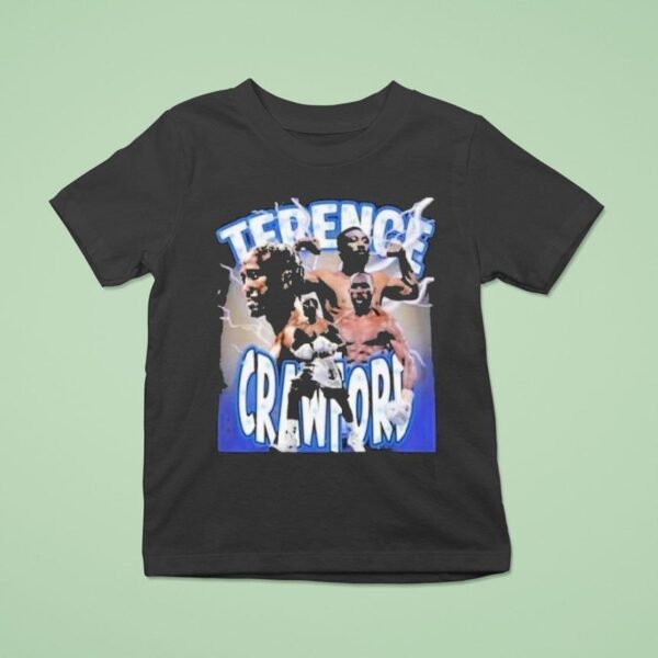 Terence Crawford King Boxing T Shirt