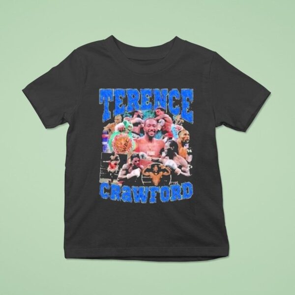 Terence Crawford Legends Never Lose T Shirt