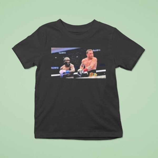Terence Crawford Punches Canelo Alvarez T Shirt