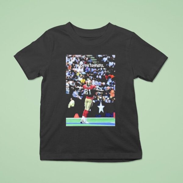 Terrell Owens Fuck The Cowboys T Shirt