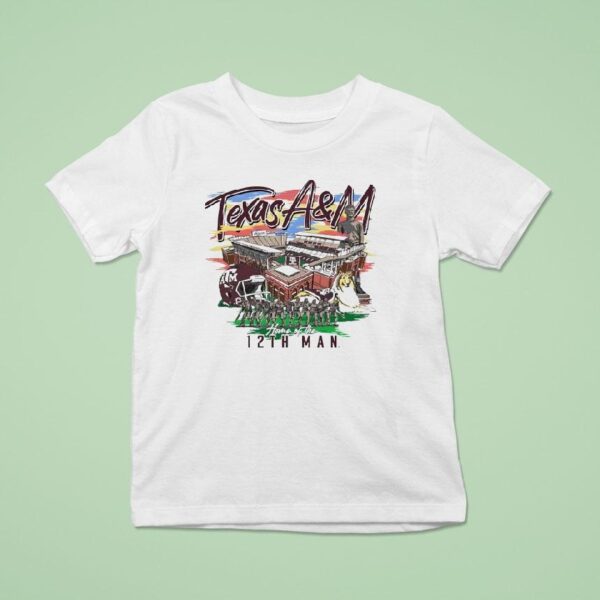 Texas Am Aggies Home Of The Th Man T Shirt