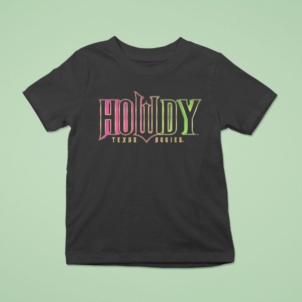 Texas Am Aggies X Wicked Howdy T Shirt