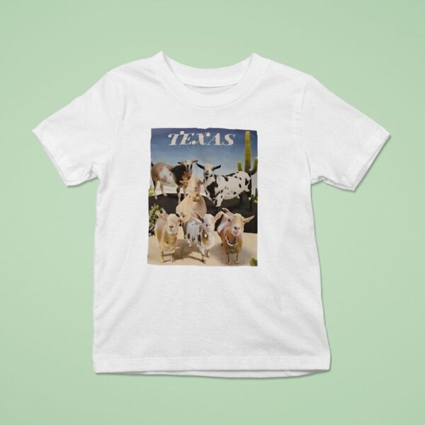Texas Goats Farm T Shirt