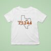 Texas Longhorn Map T Shirt