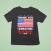 Thank You Senator Cory Booker T Shirt