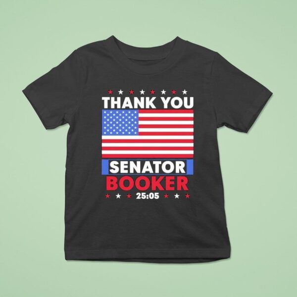 Thank You Senator Cory Booker T Shirt