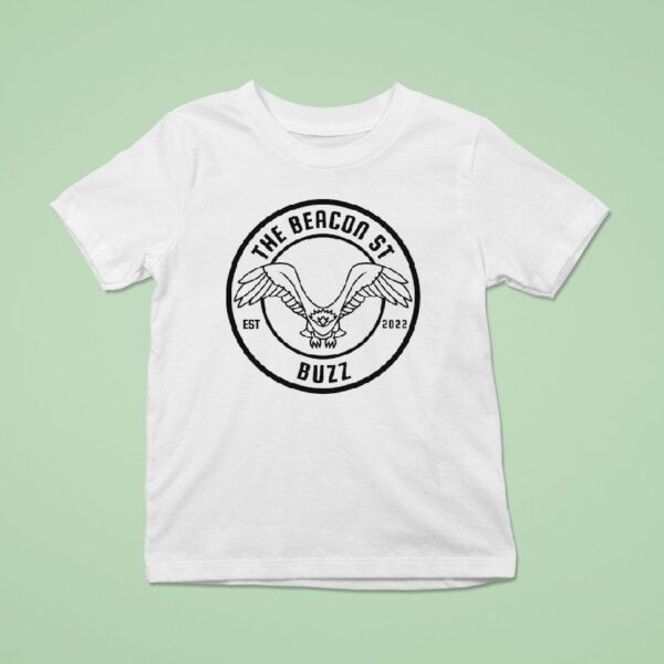 The Beacon St Buzz Est Logo T Shirt