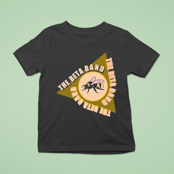 The Beta Band Triangle Bee T Shirt