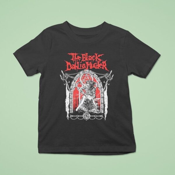 The Black Dahlia Murder Cursed Creator T Shirt