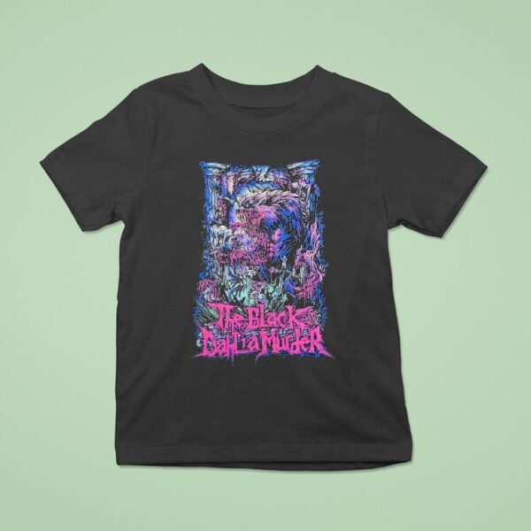 The Black Dahlia Murder Wolfman T Shirt