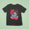 The Brightness Of Roses Waifu Anime T Shirt