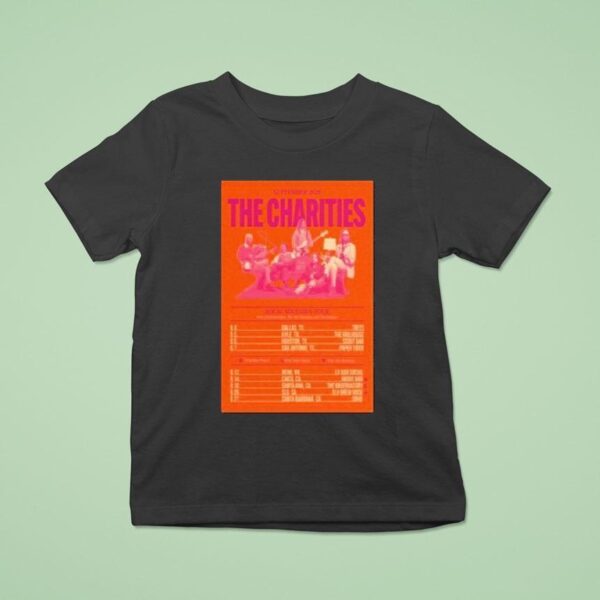 The Charities September Socal Souldies Tour T Shirt