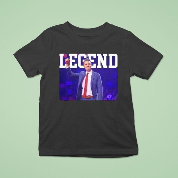 The Charlie Kirk Legend T Shirt