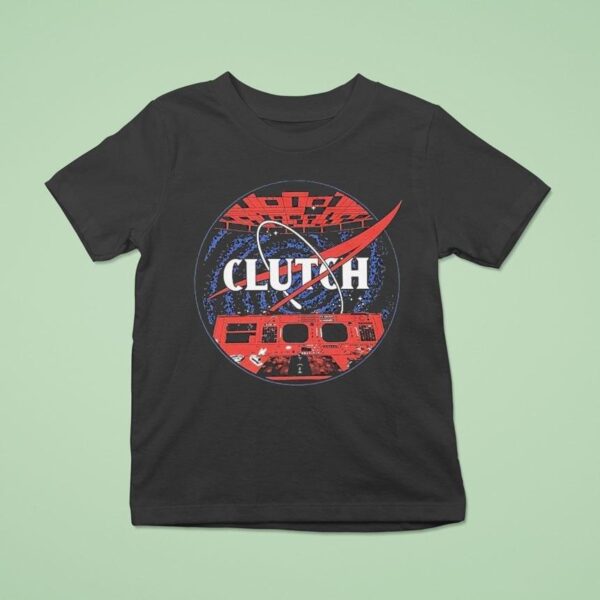 The Clutch Full Ahead Flank Mmxxv Tour T Shirt