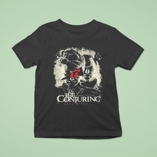 The Conjuring Last Rites Halloween Horror T Shirt