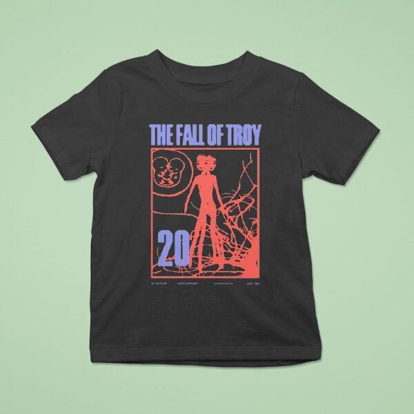 The Fall Of Troy Years Of Doppelganger T Shirt