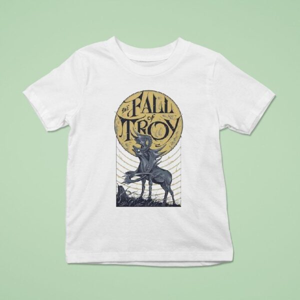 The Fall Of Troy Beast Deer T Shirt