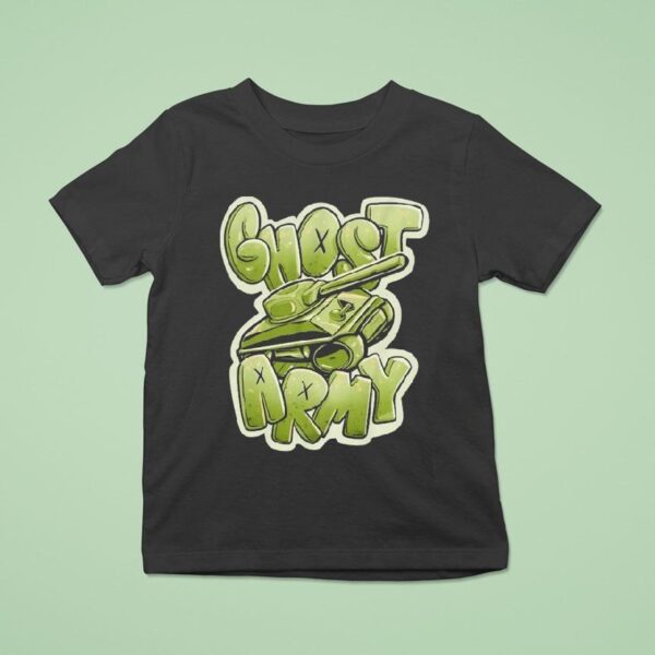 The Fat Electrician Ghost Army Tank T Shirt