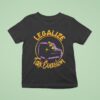 The Fat Electrician Legalize Tax Evasion Sofa Duck T Shirt