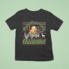 The Fat Electrician Merry Quackbang Christmas Ugly Holiday T Shirt