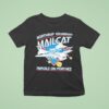 The Fat Electrician Northrup Grumman Mailcat Parcels On Porches T Shirt