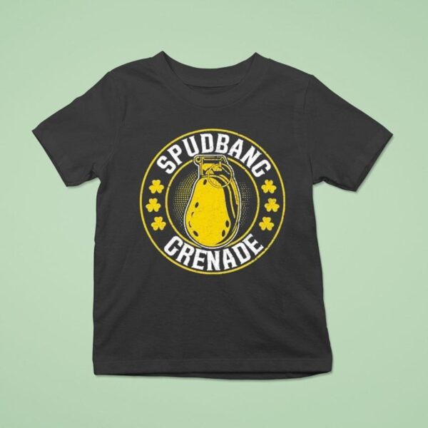 The Fat Electrician Spudbang Grenade T Shirt