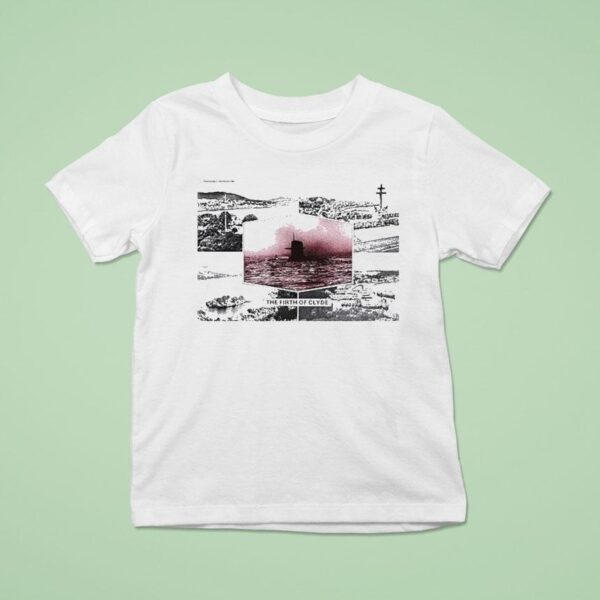 The Firth Of Clyde Anti Nuclear Movement House X Peter Kennard T Shirt