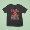 The Georgia Bulldogs Go Dawgs Sic Em Woof Woof Woof Thank For The Memories Signatures T Shirt