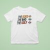 The Good West Lafayette The Bad South Bend And The Ugly Bloomington T Shirt
