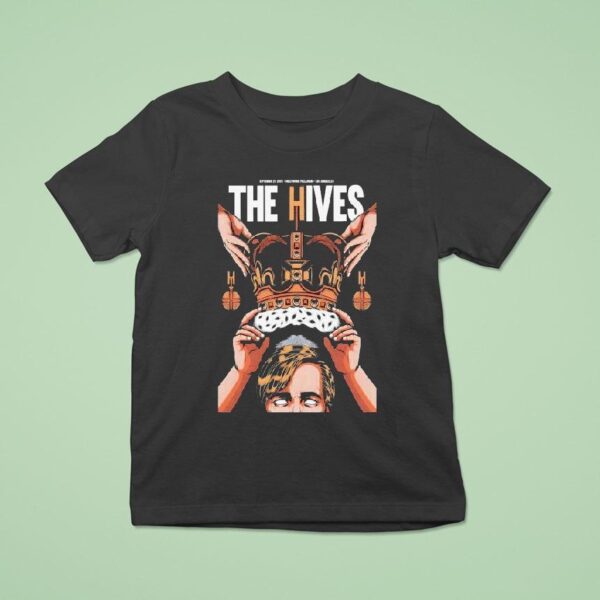 The Hives Sep Hollywood Palladium T Shirt