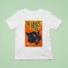 The Hives September In Salt Lake City Ut Cat Knife T Shirt