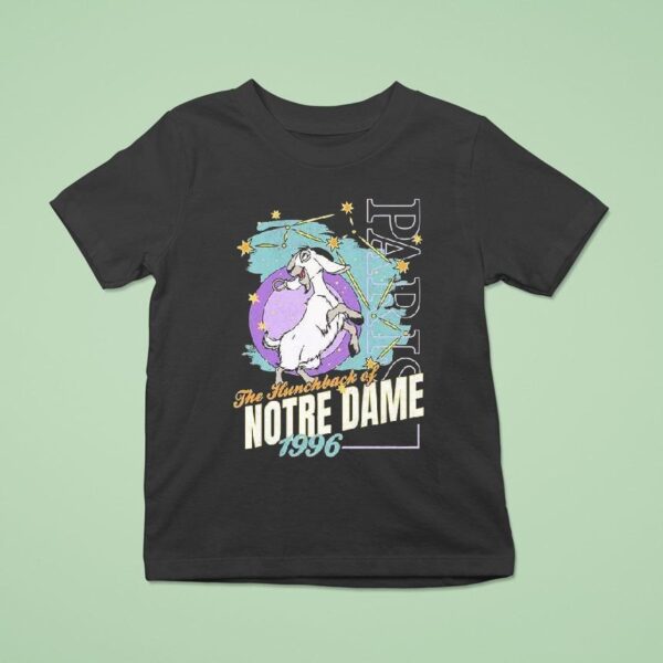 The Hunchback Of Notre Dame Djali T Shirt